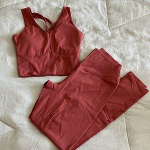 Balance Athletica OG set- Leggings and Top Vitality